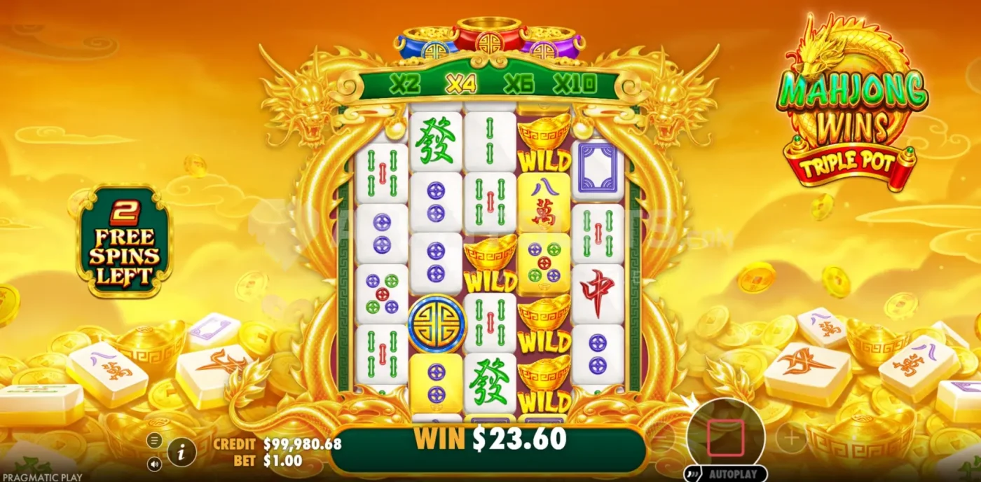 Caption: Mahjong Wins Slot Interface at ph33com.ph